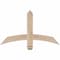 Ekena Millwork Bellingham Smooth Timber Gable Bracket, Douglas Fir, 36"W x 21"H x 1 1/2"D x 3 1/2"F, 14/12 Pitch GBW036X21X0204BEL00SDF - alternate 1